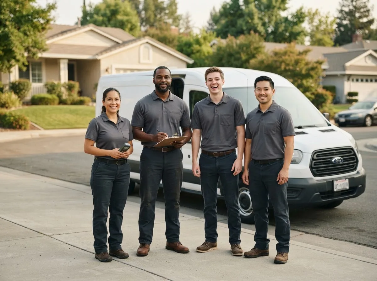 Licensed water damage restoration technician near Harrodsburg, IN